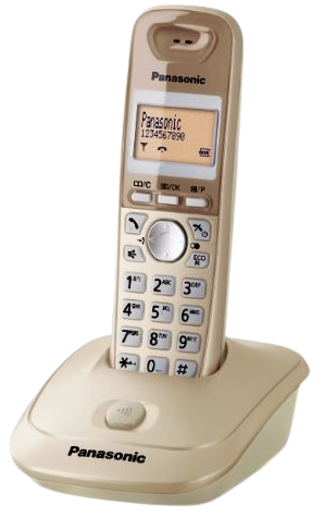 PANASONIC TELEFON KX-TG2511 beżowy