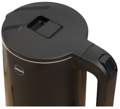 ELDOM CZAJNIK C-290C 1,7L 2200W INOX czarny