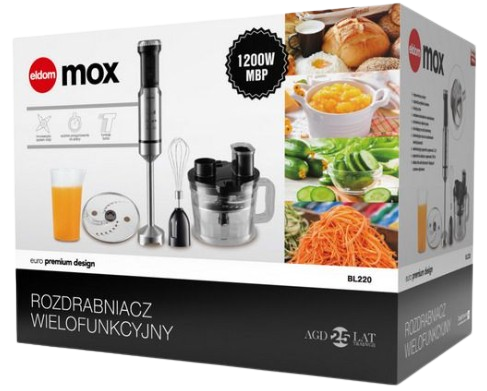 ELDOM BLENDER WIELOFUNKCYJNY BL-220 1200W