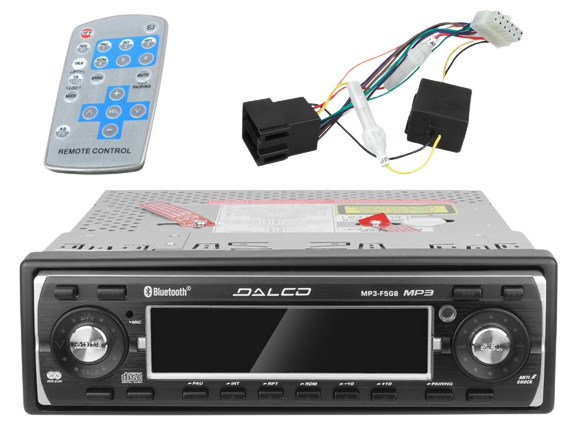 DALCO RADIO SAMOCHODOWE MP3-F5G8