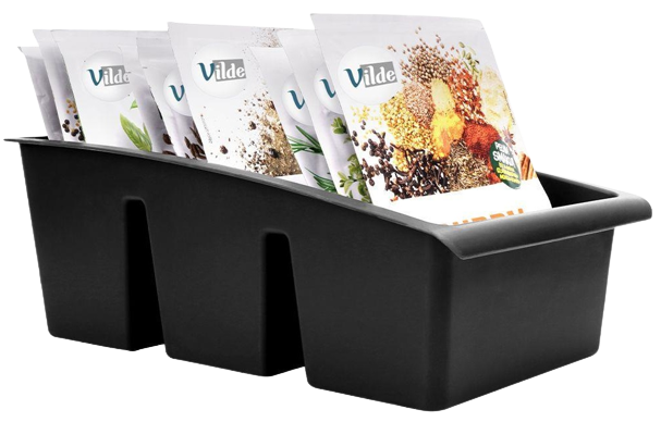 VILDE ORGANIZER DO PRZYPRAW 229047 czarny