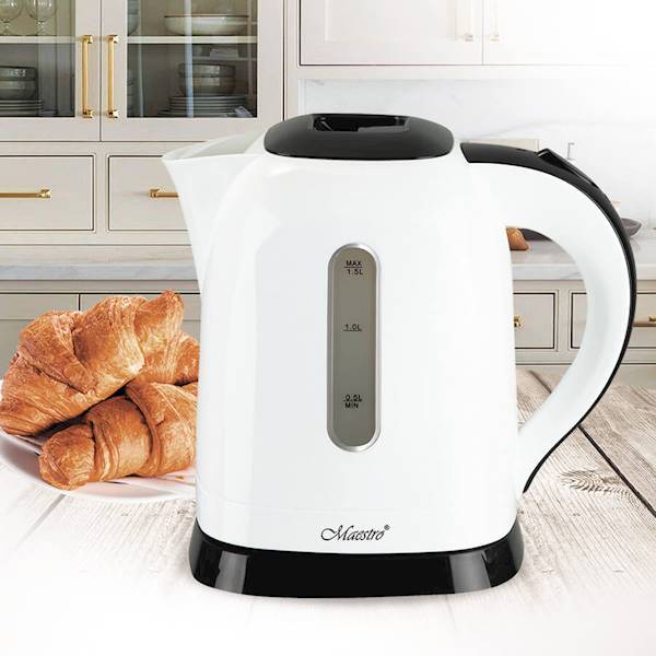 MAESTRO CZAJNIK MR-034 1,5L 2200W biały