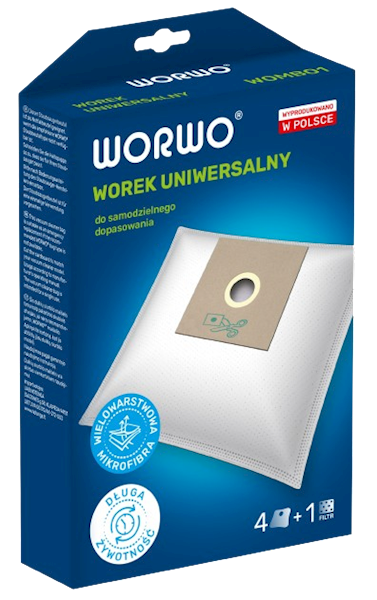 WORWO WORKI UNIWERSALNE WOMB-01 12 kpl = 48 szt
