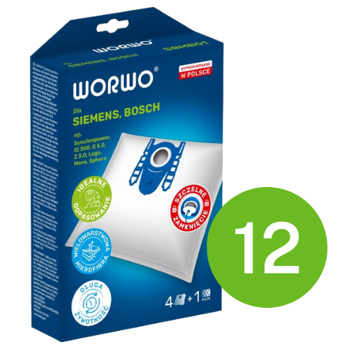 WORWO WORKI SIEMENS BOSCH SBMB-01 12 kpl = 48 szt