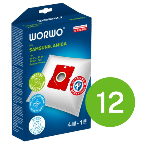 WORWO WORKI SAMSUNG SMB-01 VP-95 12 kpl = 48 szt