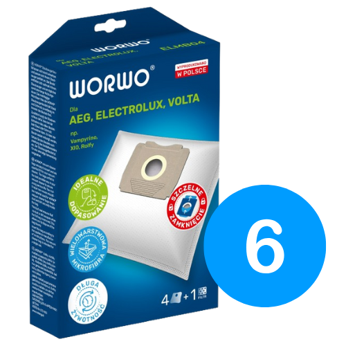 WORWO WORKI ELECTROLUX ELMB-04 6 kpl = 24 szt