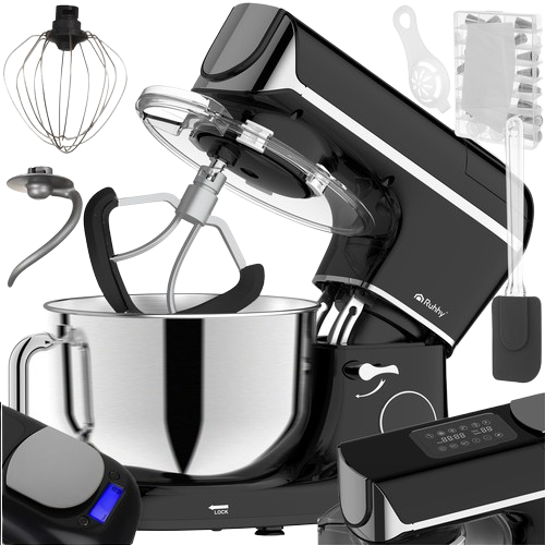 RUHHY ROBOT PLANETARNY SM-1504HT 2000W 5,5L podgrzewana misa, waga