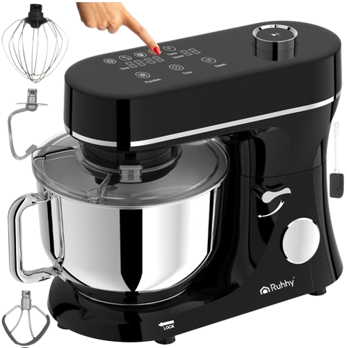RUHHY ROBOT PLANETARNY SM-1560T 2000W 6,2L podgrzewana misa
