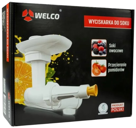 WELCO WYCISKARKA DO SOKU DO MASZ. ZELMER RE-8194
