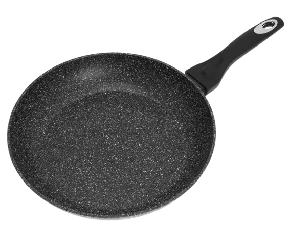 KLAUSBERG PATELNIA GRANIT zestaw 3 szt 20/24/28cm