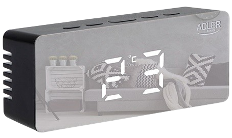 ADLER BUDZIK AD-1189B czarny