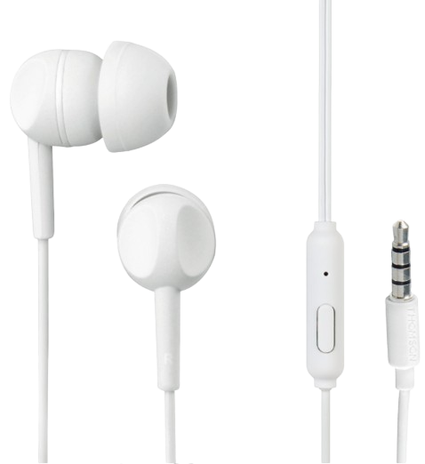 THOMSON SŁUCHAWKI DOUSZNE EAR-3005W mikrofon