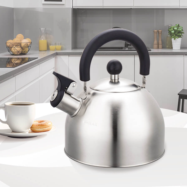 MAESTRO CZAJNIK MR-1300 2L INOX NEW