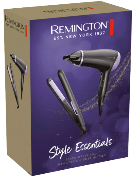 REMINGTON SUSZARKA + PROSTOWNICA D-3016GP