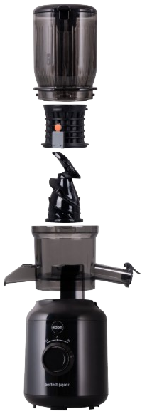 ELDOM WYCISKARKA WOLNOOBROTOWA PJ-350 250W