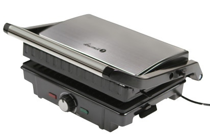 ŁUCZNIK GRILL ELEKTRYCZNY TG-2018 1600W kontaktowy