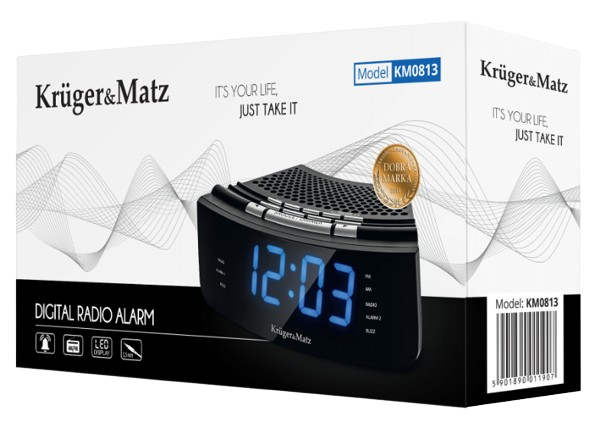 KRUGER&MATZ RADIOBUDZIK KM-0813