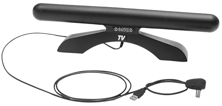 SONUS ANTENA POKOJOWA TV z USB