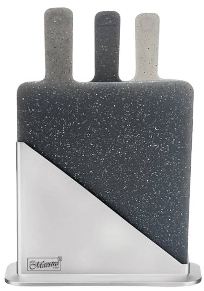 MAESTRO MR-1789TG 3 deski na podstawce granit graf