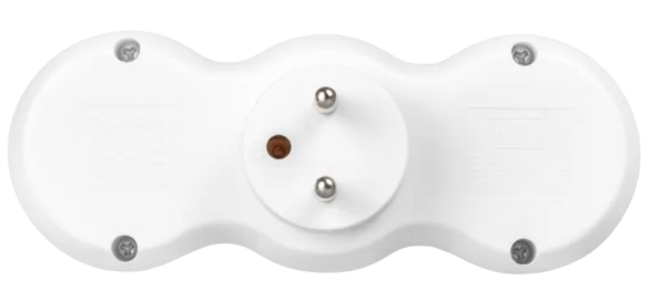 VAYOX ROZGAŁĘŹNIK SIECIOWY VA-0358 2 gniazda USB, USB-C