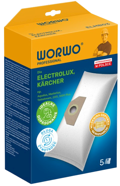 WORWO WORKI ELECTROLUX ELMB-03 E-26 1 kpl = 5 szt