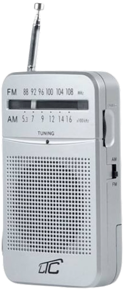 LTC RADIO KIESZONKOWE LEGA LTC-2029