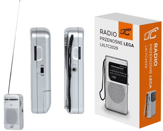 LTC RADIO KIESZONKOWE LEGA LTC-2029