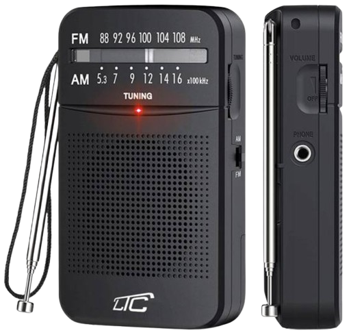 LTC RADIO KIESZONKOWE LEGA LTC 2029C