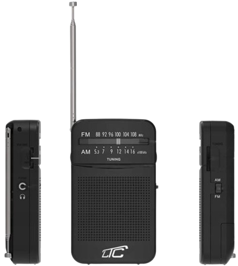 LTC RADIO KIESZONKOWE LEGA LTC 2029C
