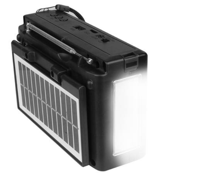 NER RADIO PRZENOŚNE Z SOLAREM LTC-115UBT