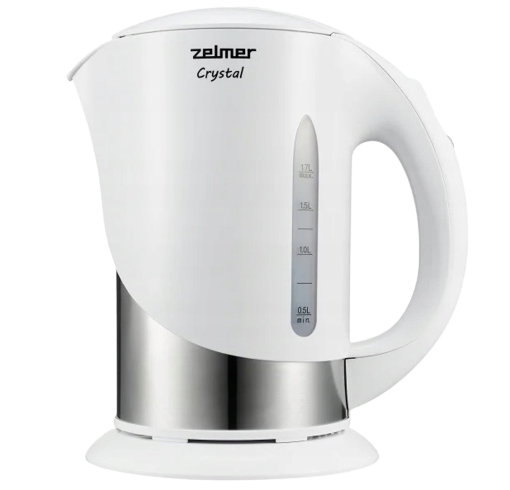 ZELMER CZAJNIK ZCK-7630W 1,7L 2200W biały
