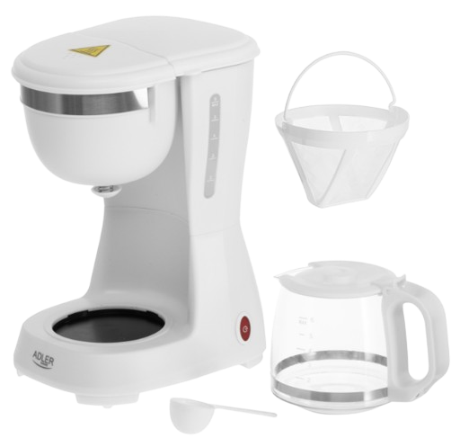 ADLER EKSPRES DO KAWY AD-4381 BIAŁY