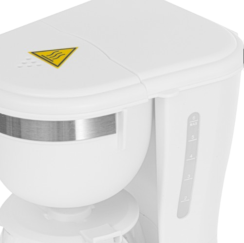 ADLER EKSPRES DO KAWY AD-4381 BIAŁY