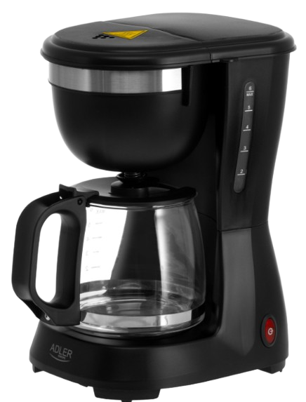 ADLER EKSPRES DO KAWY AD-4381 CZARNY
