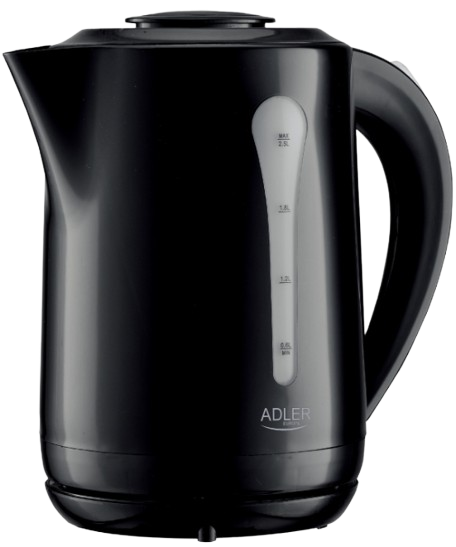 ADLER CZAJNIK AD-1244 2,5L 2200W czarny