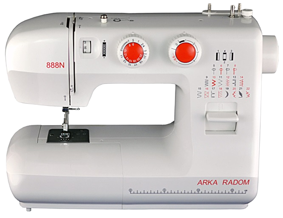 ARKA RADOM DOMOWA MASZYNA DO SZYCIA 888