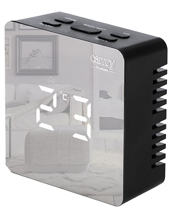 CAMRY BUDZIK CR-1150B LED, czarny