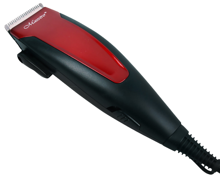 MAESTRO STRZYŻARKA MR-656C ceramiczne ostrza czerw