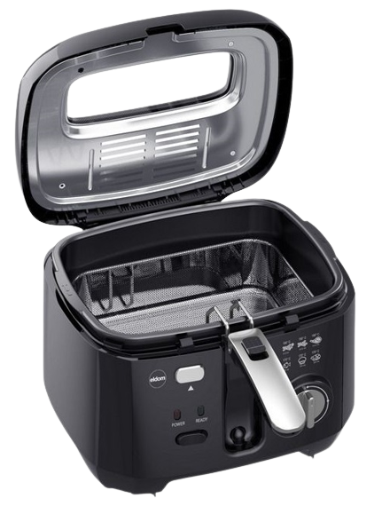 ELDOM FRYTOWNICA FR-18C 1800W 2,5L wyj zbiorn czar