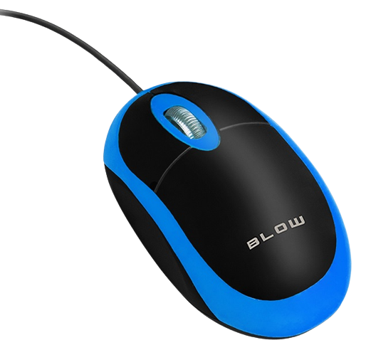 BLOW MYSZ OPTYCZNA MP-20 USB czarno-niebieska