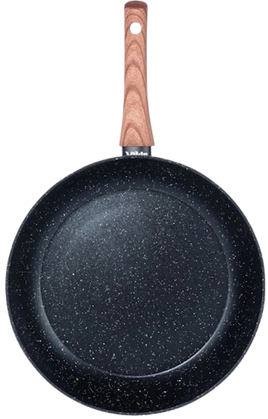 VILDE PATELNIA BLACK&WOOD 32cm 199064 ceramiczne