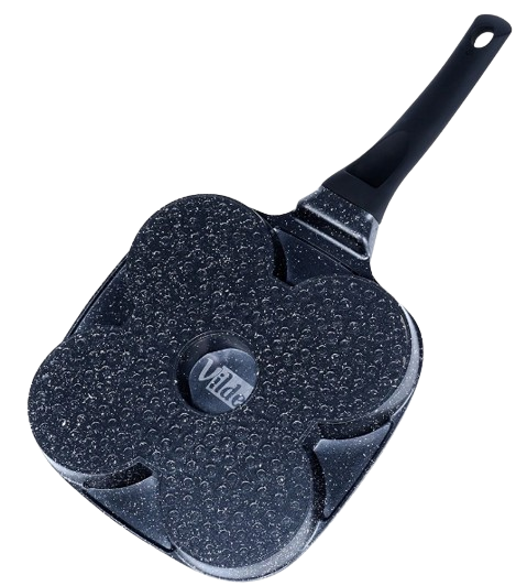 VILDE PATELNIA BLACK DO 4 JAJEK 19cm 199009/199054