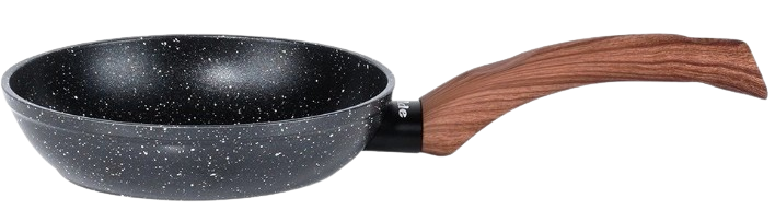 VILDE PATELNIA BLACK&WOOD 24cm 199060 ceramiczna