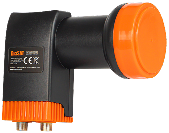 DIGISAT KONWERTER TWIN DS-2 77-208 PREMIUM