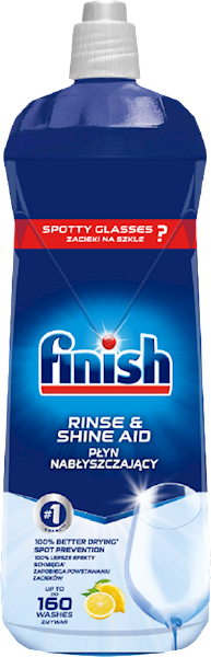 FINISH PŁYN NABŁYSZCZAJĄCY DO ZMYWAREK 800ML