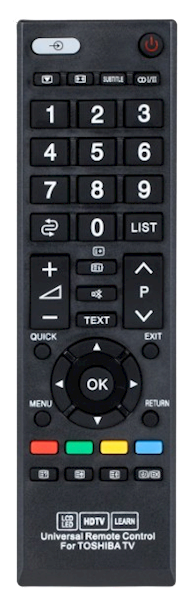 PILOT DO TV TOSHIBA LCD/LED
