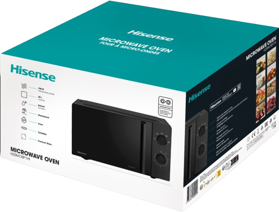 HISENSE KUCHENKA MIKROFALOWA H-20MOBP1HI