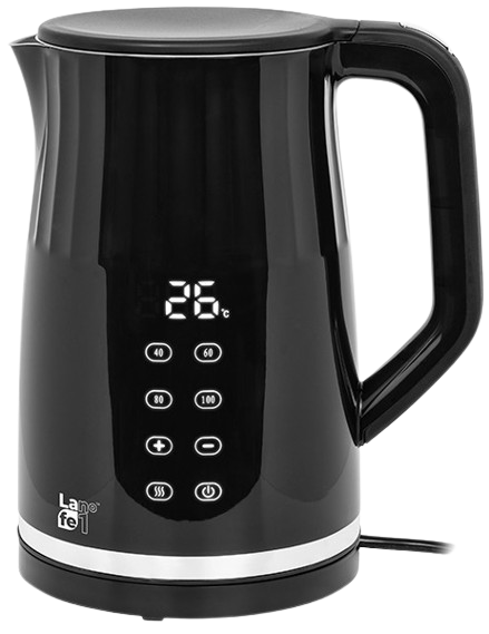 LAFE CZAJNIK CEG-021 1,7L 2200W reg.temp. podw.śc.