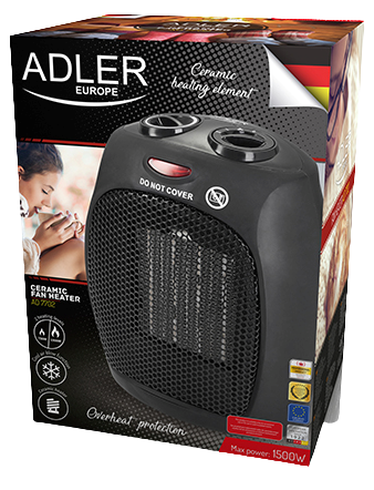 ADLER TERMOWENTYLATOR AD-7702 1500W
