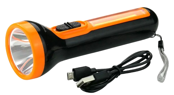 TIROSS LATARKA TS-1855 3W LED + 1W LED USB